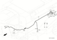 Основной комплект кабелей. Кабельные комплекты. Электрика / электроника. Запчасти для комбайнов tucano 320 № машины l0200011 - l0299999 — изображение 5