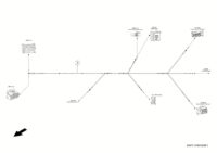 Телеинформатика. Бортовой компьютер / показывающие приборы. Электрика электроника. Запчасти для комбайнов tucano 320 № машины l0200011 - l0299999. Схема 1 — изображение 6