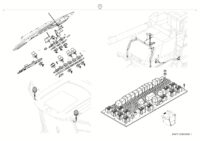 Набор для дооснащения. Управление / мультифункциональный рычаг. Электрика электроника. Запчасти комбайнов tucano 320 № машины l0200011 - l0299999. Схема 15 — изображение 3