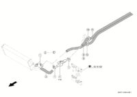 Линии отопления. Отопление кабины. Кабина. Запчасти для комбайнов tucano 320 № машины l0200011 - l0299999 — изображение 5