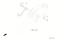 Spannvorrichtung uberkehrelevator. Сходовый продукт. Молотилка. Запчасти для комбайнов tucano 320 № машины l0200011 - l0299999 — изображение 3