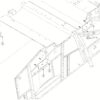 Интенсивный соломотряс. Отделение зерна. Запчасти для комбайнов tucano 320 № машины l0200011 - l0299999. Схема 2 — изображение 3