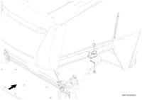 Модули. Разбрасыватель соломы. Укладка массы / Запчасти для комбайнов tucano 320 № машины l0200011 - l0299999. Схема 4 — изображение 3