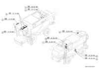 Фильтр. Запчасти для комбайнов tucano 320 № машины l0200011 - l0299999. Схема 1 — изображение 3
