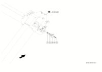 Spannvorrichtung uberkehrelevatorkopf. Привод молотильного аппарата. Приводы. Запчасти для комбайнов tucano 430-420 № машины c2200011 - c2299999 — изображение 3