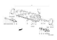 Барабан ускорителя. Подающий барабан. Молотилка. Запчасти для комбайнов tucano 430-420 № машины c2200011 - c2299999 — изображение 3