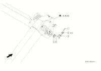 Sensor uberkehrelevator. Сходовый продукт. Молотилка. Запчасти для комбайнов tucano 430-420 № машины c2200011 - c2299999 — изображение 3