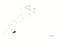 Spannvorrichtung überkehrelevator. Сходовый продукт. Молотилка. Запчасти для комбайнов tucano 430-420 № машины c2200011 - c2299999 — изображение 3
