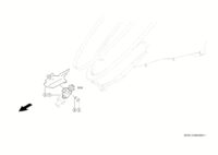 Сенсоры. Опорожнение зернового бункера. Загрузка / погрузка зерна. Запчасти для комбайнов tucano 430-420 № машины c2200011 - c2299999. Схема 1 — изображение 3
