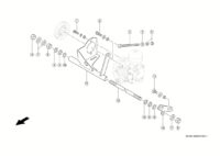 Натяжное устройство, привод насоса мотовила. Запчасти для комбайнов tucano 450-440 № машины c3200011 - c3299999 — изображение 3