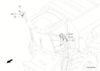 Рабочая фара сбоку. Запчасти для комбайнов tucano 450-440 № машины c3200011 - c3299999 — изображение 3