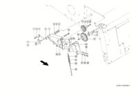 Реверсирование. Запчасти для комбайнов tucano 450-440 № машины c3200011 - c3299999 — изображение 3