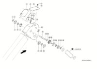 Элеватор сходового продукта. Запчасти для комбайнов tucano 450-440 № машины c3200011 - c3299999 — изображение 5