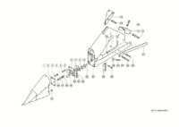 Стебледелитель. Запчасти для жатки c490-c370 lexion / tucano № машины 52700011 - 52799999. Схема 2 — изображение 3