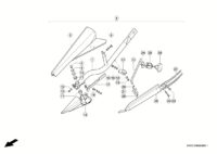 Стебледелитель. Запчасти для жатки c490-c370 lexion / tucano № машины 52700011 - 52799999. Схема 3 — изображение 3