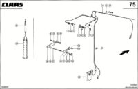 Электрика, quantimeter. Запчасти для комбайнов lexion 560-540 № машины 58400011 - 58499999 — изображение 3