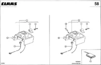 Принтер для: cebis. Запчасти для комбайнов lexion 560-540 № машины 58400011 - 58499999 — изображение 3
