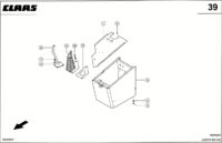 Пульт управления. Запчасти для комбайнов lexion 560-540 № машины 58400011 - 58499999 — изображение 3