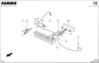 Климатконтроль. Запчасти для комбайнов lexion 560-540 № машины 58400011 - 58499999 — изображение 3