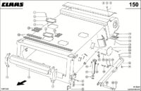 Наклонн. Камеры. Запчасти для комбайнов lexion 560-540 № машины 58400011 - 58499999 — изображение 3