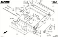 Наклонная камера hp. Запчасти для комбайнов lexion 560-540 № машины 58400011 - 58499999 — изображение 3