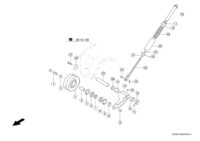 Натяжное устройство, привод насоса. Запчасти для комбайнов tucano 580-570 № машины c3800011 - c3899999 — изображение 3