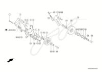 Натяжное устройство зубцов. Распределителя (active sprea. Запчасти для комбайнов tucano 580-570 № машины c3800011 - c3899999 — изображение 3