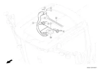 Радиоприемник. Запчасти для комбайнов tucano 580-570 № машины c3800011 - c3899999 — изображение 3