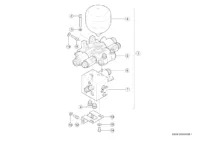 Гидравлика auto contour, клапаны. Запчасти для комбайнов tucano 580-570 № машины c3800011 - c3899999. Схема 1 — изображение 5