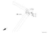 Sensor uberkehrelevator. Запчасти для комбайнов tucano 580-570 № машины c3800011 - c3899999 — изображение 3