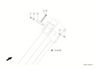 Spannvorrichtung uberkehrelevator. Запчасти для комбайнов tucano 580-570 № машины c3800011 - c3899999 — изображение 3