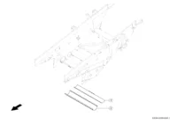 Корпус. Запчасти для комбайнов tucano 580-570 № машины c3800011 - c3899999 — изображение 3