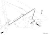 Кабельный комплект. Запчасти для комбайнов tucano 580-570 № машины c3800011 - c3899999. Схема 1 — изображение 3
