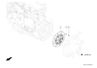 Амортизатор колебаний. Запчасти для комбайнов tucano 580-570 № машины l0700011 - l0799999. Схема 3 — изображение 3