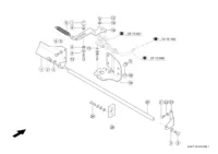 Автопилот. Запчасти для комбайнов tucano 580-570 № машины l0700011 - l0799999. Схема 1 — изображение 3