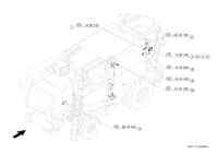 Обзор модулей. Запчасти для комбайнов tucano 580-570 № машины l0700011 - l0799999 — изображение 6