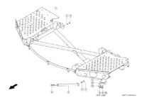 Платформа. Запчасти для комбайнов tucano 580-570 № машины l0700011 - l0799999 — изображение 3