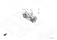 Вентилятор. Запчасти для комбайнов tucano 580-570 № машины l0700011 - l0799999. Схема 1 — изображение 3