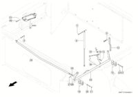 Крышка бункера. Запчасти для комбайнов tucano 580-570 № машины l0700011 - l0799999 — изображение 5