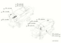 Фильтр. Запчасти для комбайнов tucano 580-570 № машины l0700011 - l0799999. Схема 1 — изображение 3