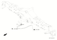 Датчик угла поворота колёс автопилота. Запчасти для комбайнов tucano 580-570 № машины l1700011 - l1799999 — изображение 3