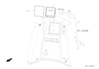 Принтер. Запчасти для комбайнов tucano 580-570 № машины l1700011 - l1799999 — изображение 3