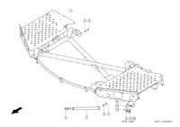 Платформа. Запчасти для комбайнов tucano 580-570 № машины l1700011 - l1799999 — изображение 3