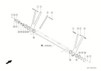 Канал разбрасывателя половы. Запчасти для комбайнов tucano 580-570 № машины l1700011 - l1799999 — изображение 3