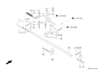 Автопилот. Запчасти для комбайнов tucano 450-440 № машины l3500011 - l3599999. Схема 1 — изображение 3