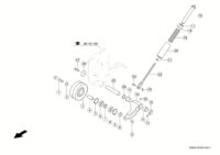 Натяжное устройство, привод насоса. Запчасти для комбайнов tucano 450-440 № машины l3500011 - l3599999 — изображение 3
