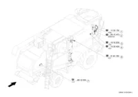 Обзор модулей. Запчасти для комбайнов tucano 450-440 № машины l3500011 - l3599999 — изображение 6