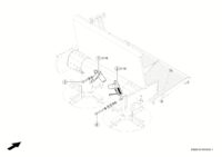 Przestawianie rozdzielacza słomy. Запчасти для комбайнов tucano 450-440 № машины l3500011 - l3599999 — изображение 3