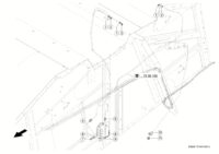 Распределитель. Запчасти для комбайнов tucano 450-440 № машины l3500011 - l3599999. Схема 3 — изображение 6