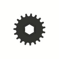 Звездочка Z19 AA35334 DL Оригинал ЕС 144 295 — изображение 10